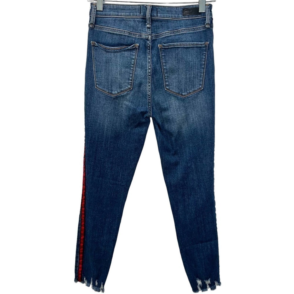 Abercrombie & Fitch Simone High Rise Ankle Jeans | Size 27/4R - Picture 3 of 7